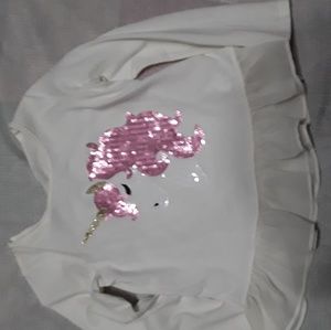 Toddler girls long sleeved shirt